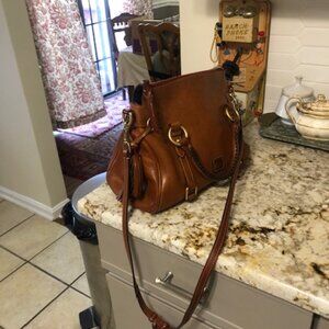 Dooney and Burke leather bag